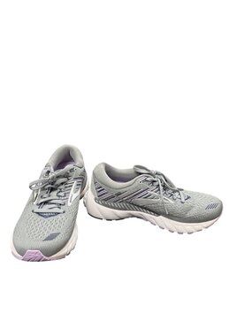 Brooks Adrenaline 19 womans gray low walking running sneakers 6.5B SKU 10-439